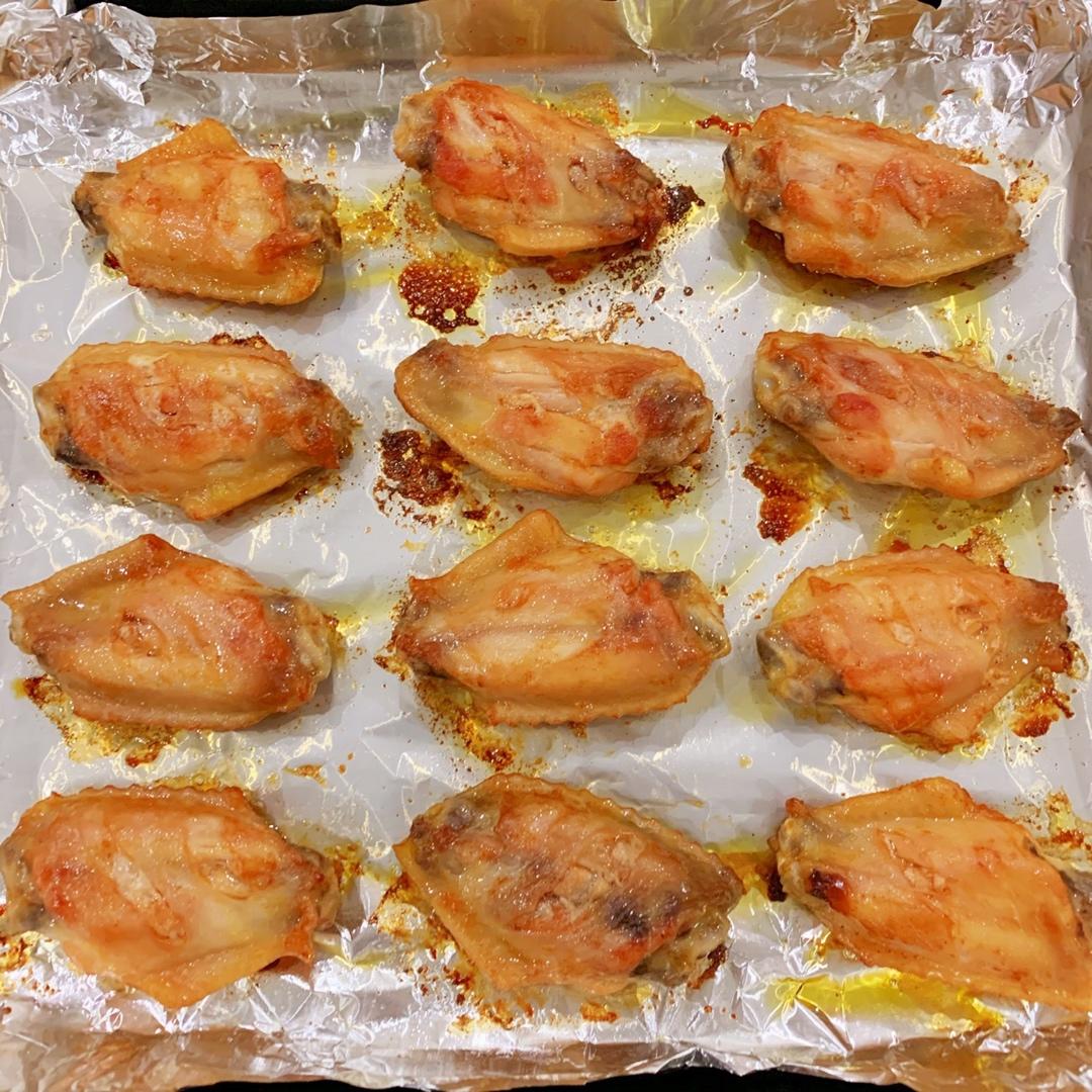 烤箱版新奥尔良烤翅