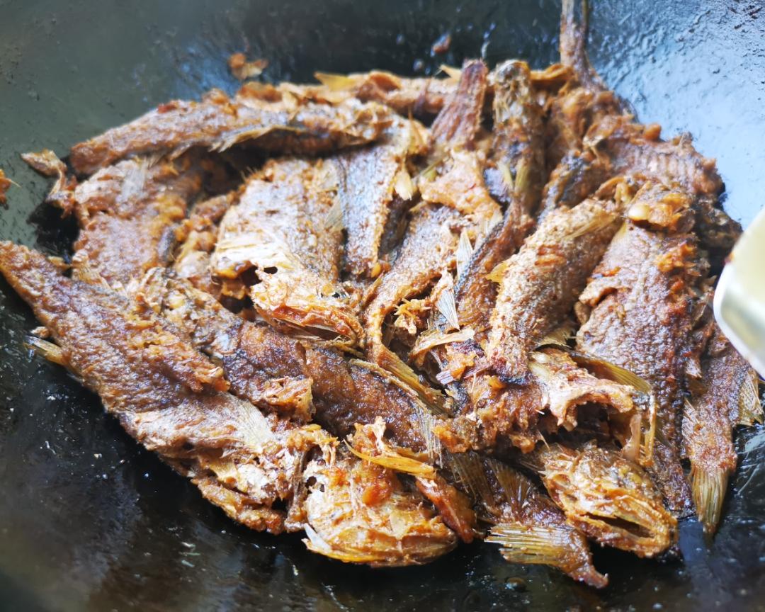 最简单的黄花鱼罐头