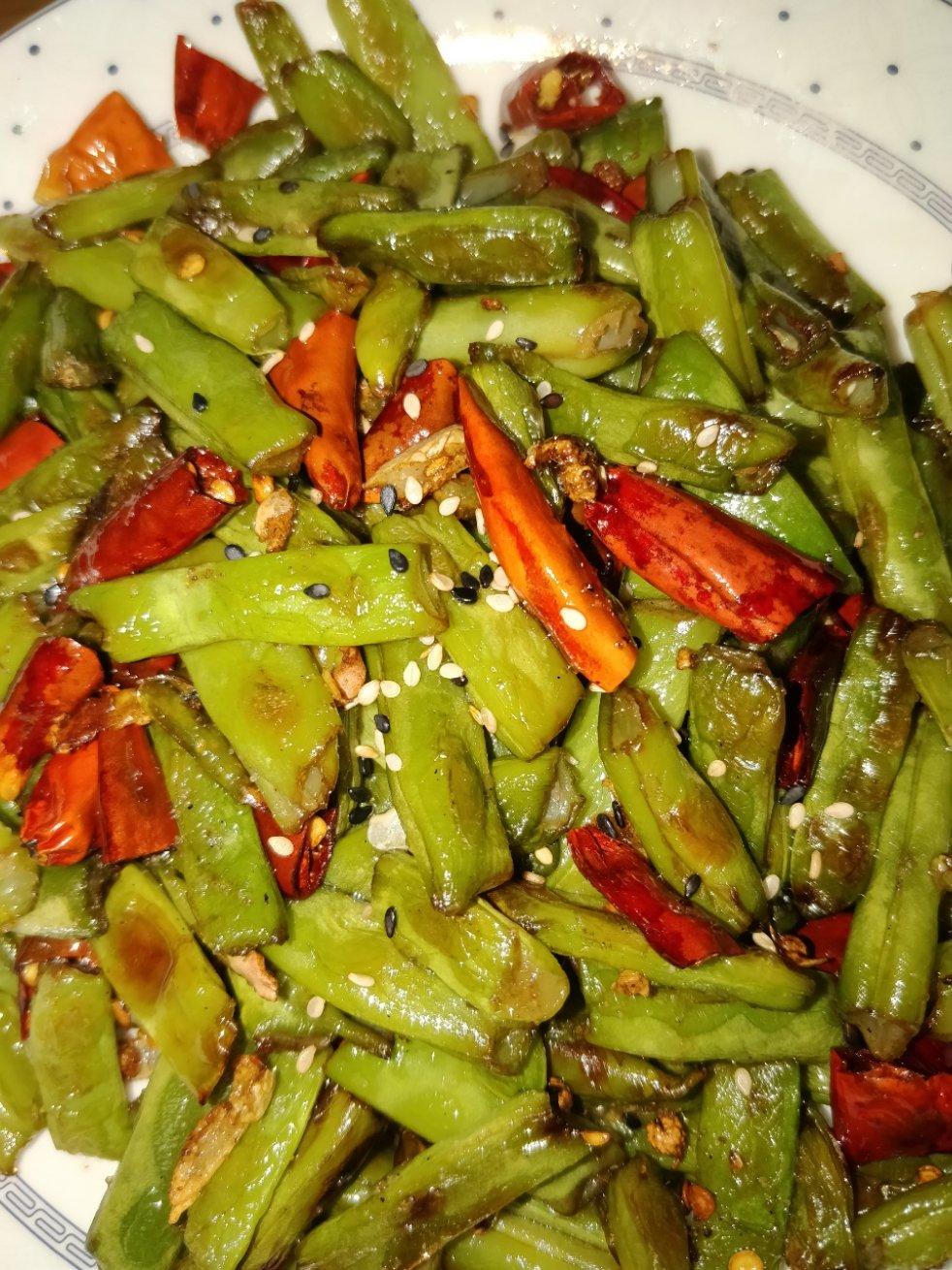 干煸四季豆