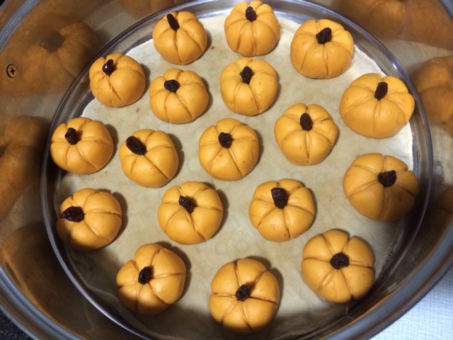 Q弹南瓜饼