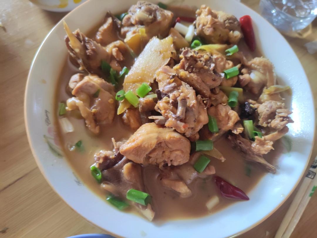 红烧鸡块没朋友版，超级下饭