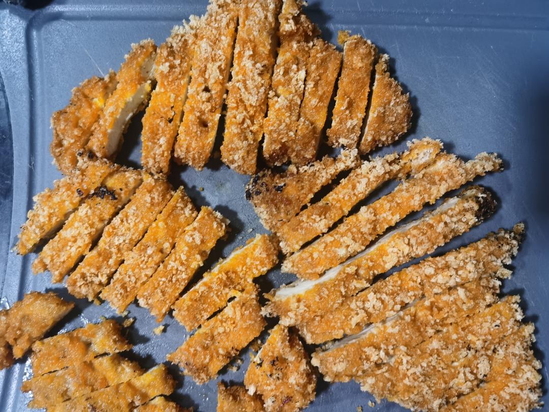 超简单的家庭版炸鸡排