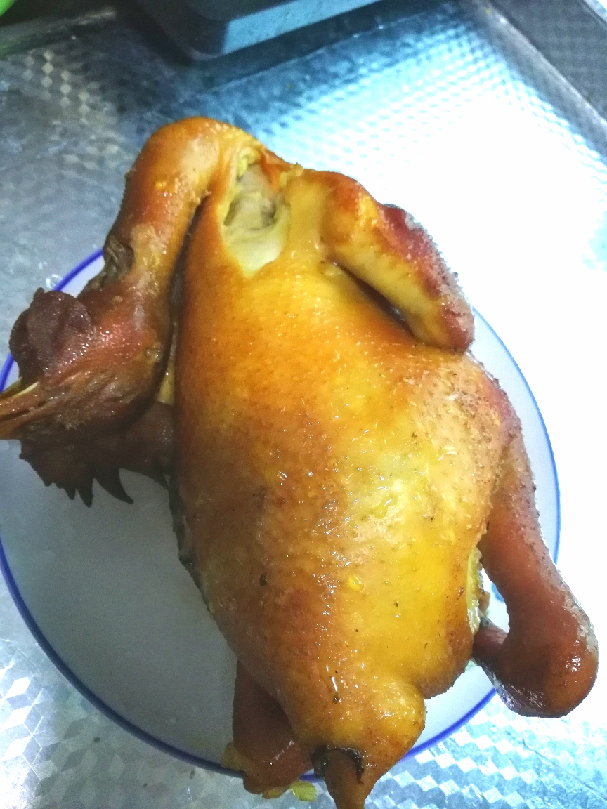 砂煲焖鸡的做法