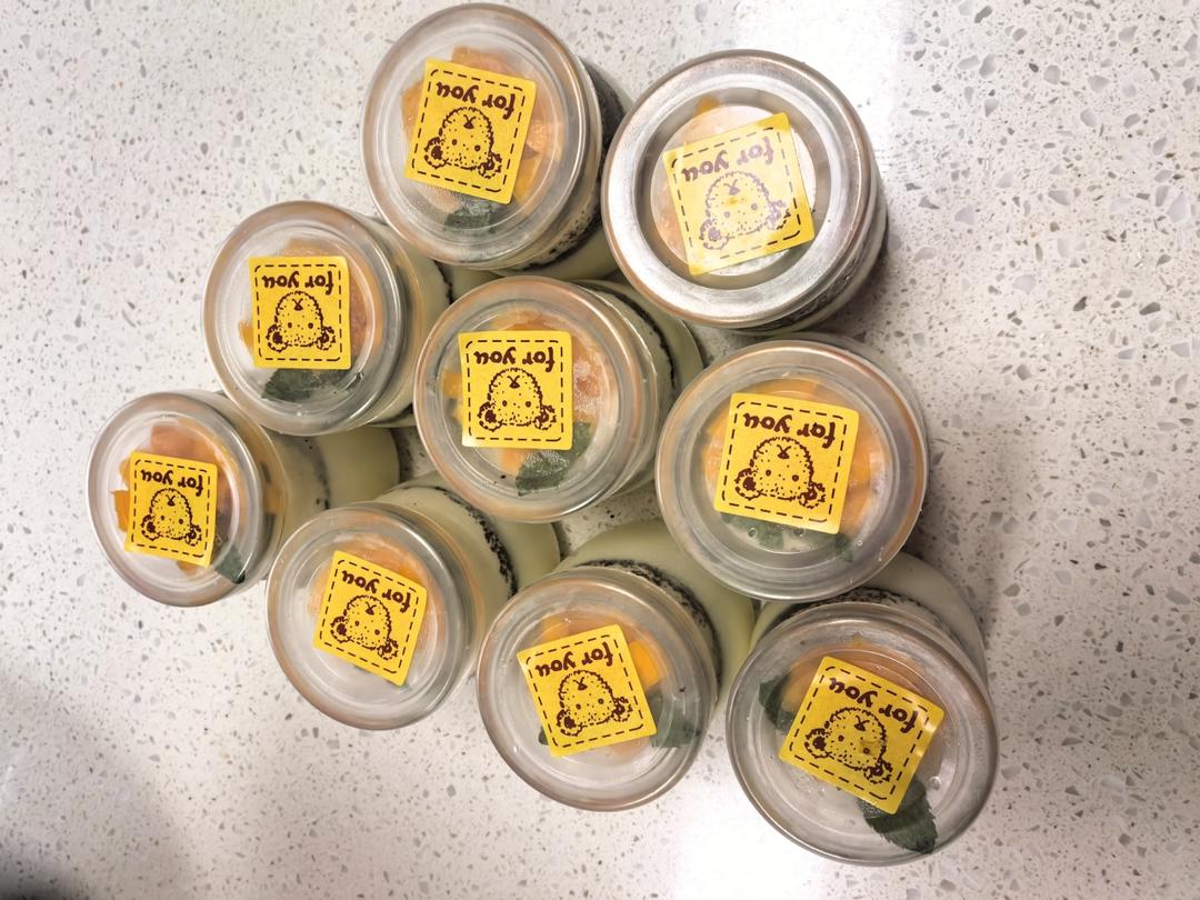 奥利奥酸奶慕斯杯