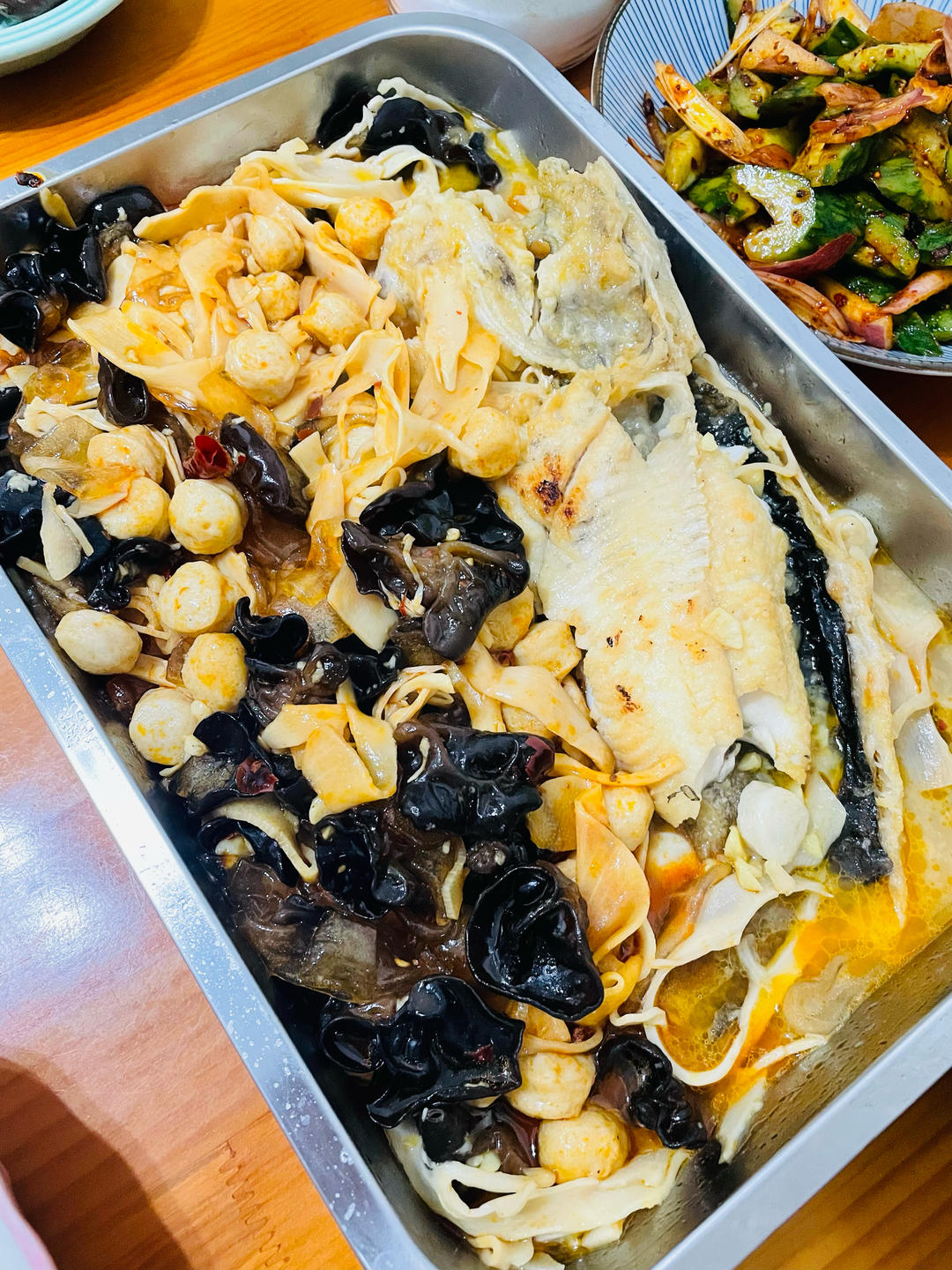 怪好吃的麻辣鸡丝