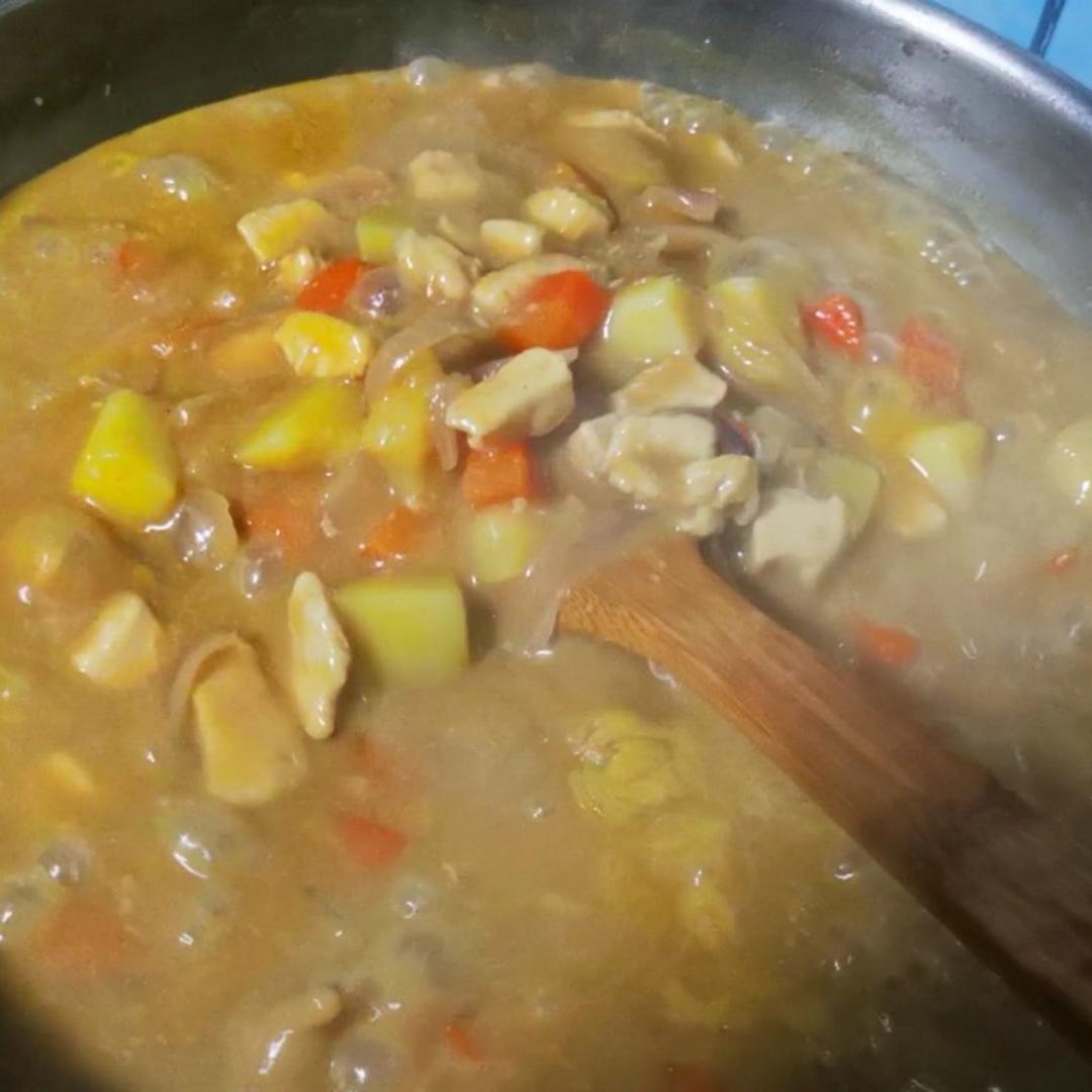 零失败日式咖喱鸡肉饭！！最正宗日本家庭做法！简单又好吃！