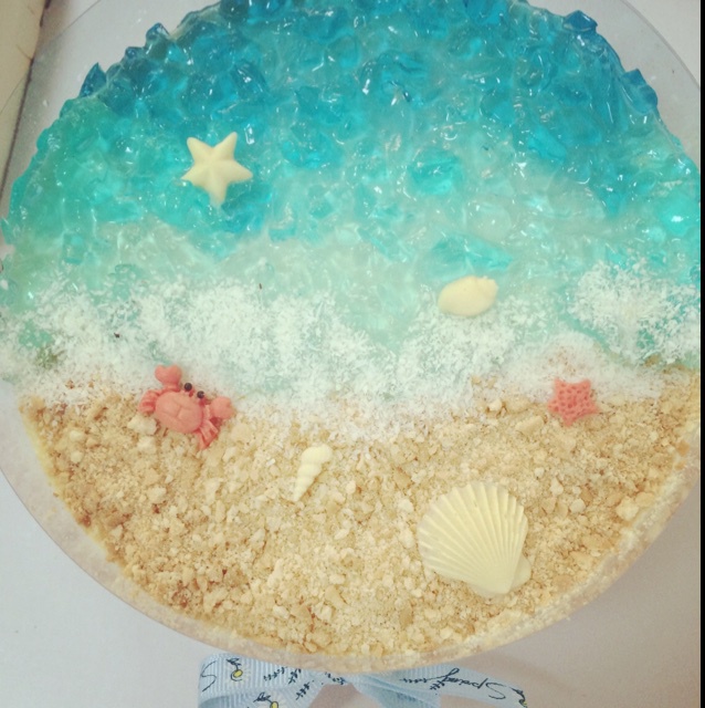 冻酸奶芝士蛋糕