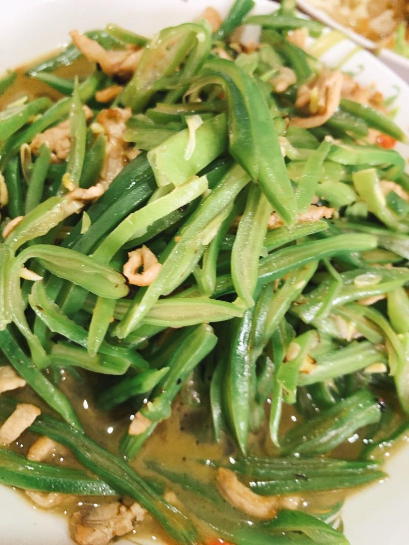 芸豆丝炒肉