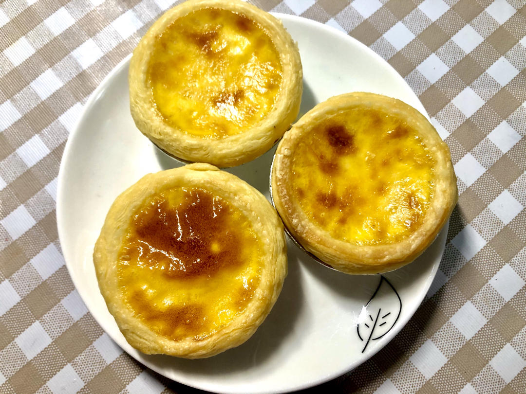 《Tinrry+》葡式蛋挞（Tinrry的超滑嫩配方）