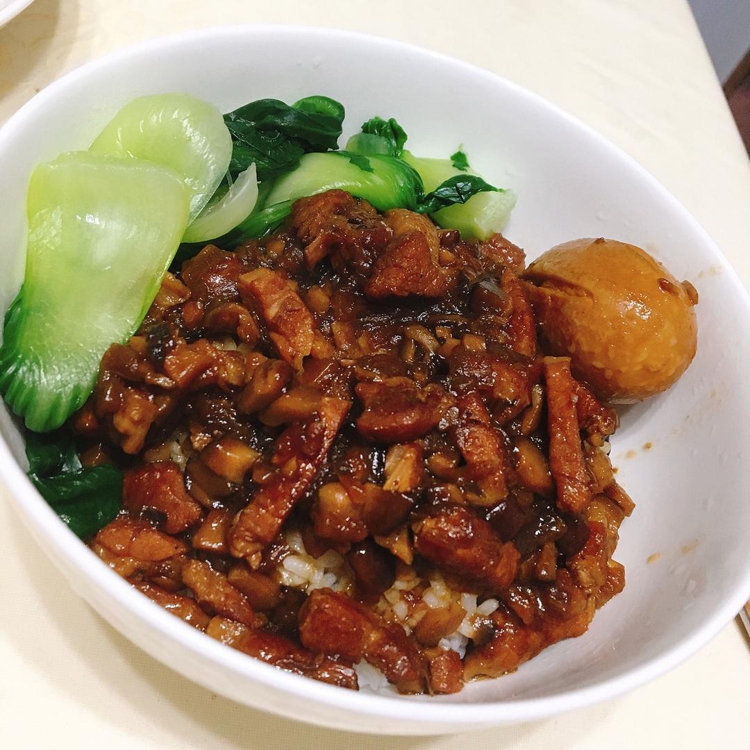 台湾卤肉  台湾卤肉饭Braised Pork Rice