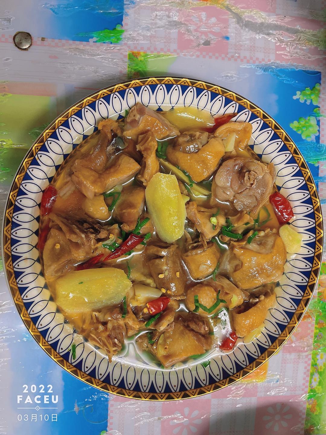 清蒸咸鸭（咸鸭腿）的做法