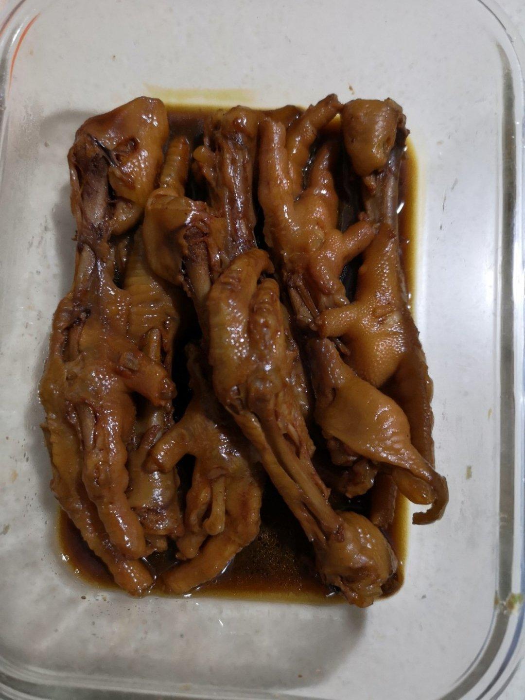 卤鸡爪（懒人版&家常版）