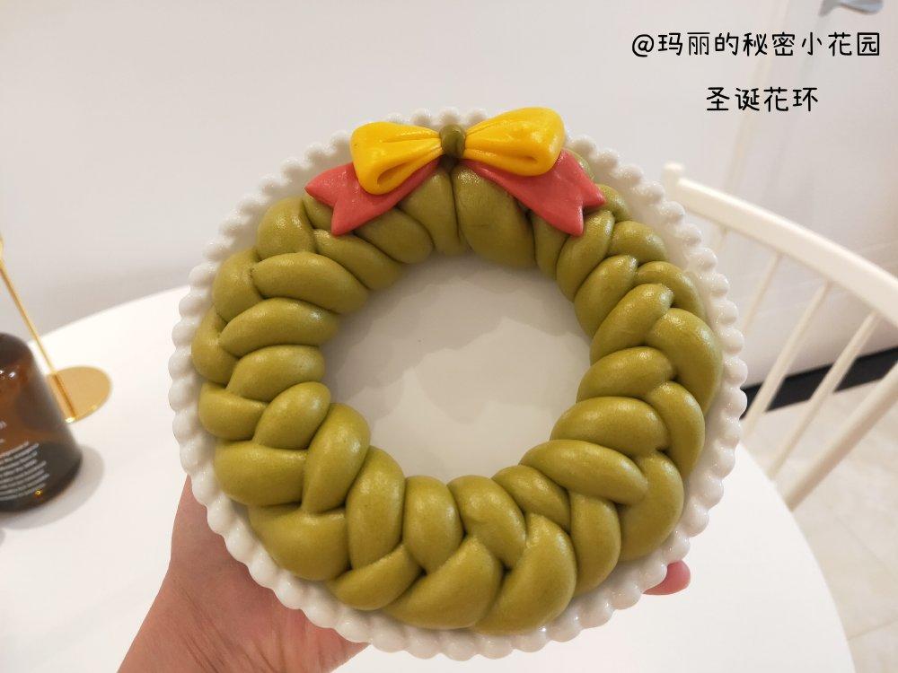 圣诞节雪人馒头系列（五）