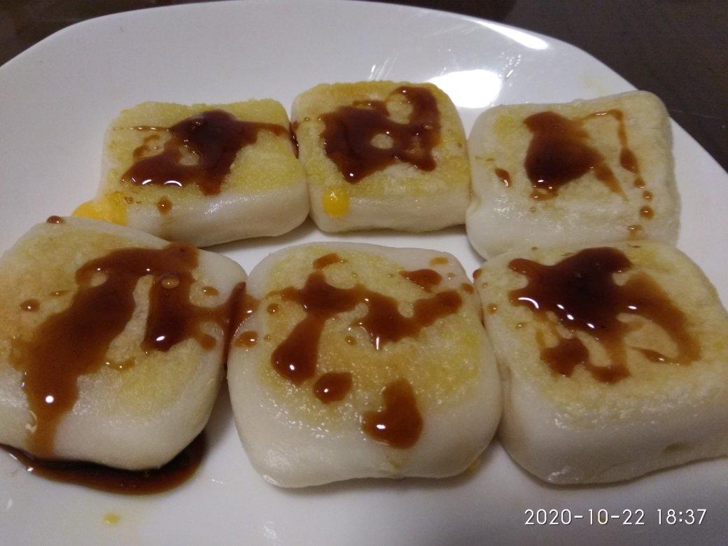 网红甜品‼️🧀爆浆芝士年糕🧀🌟‼️