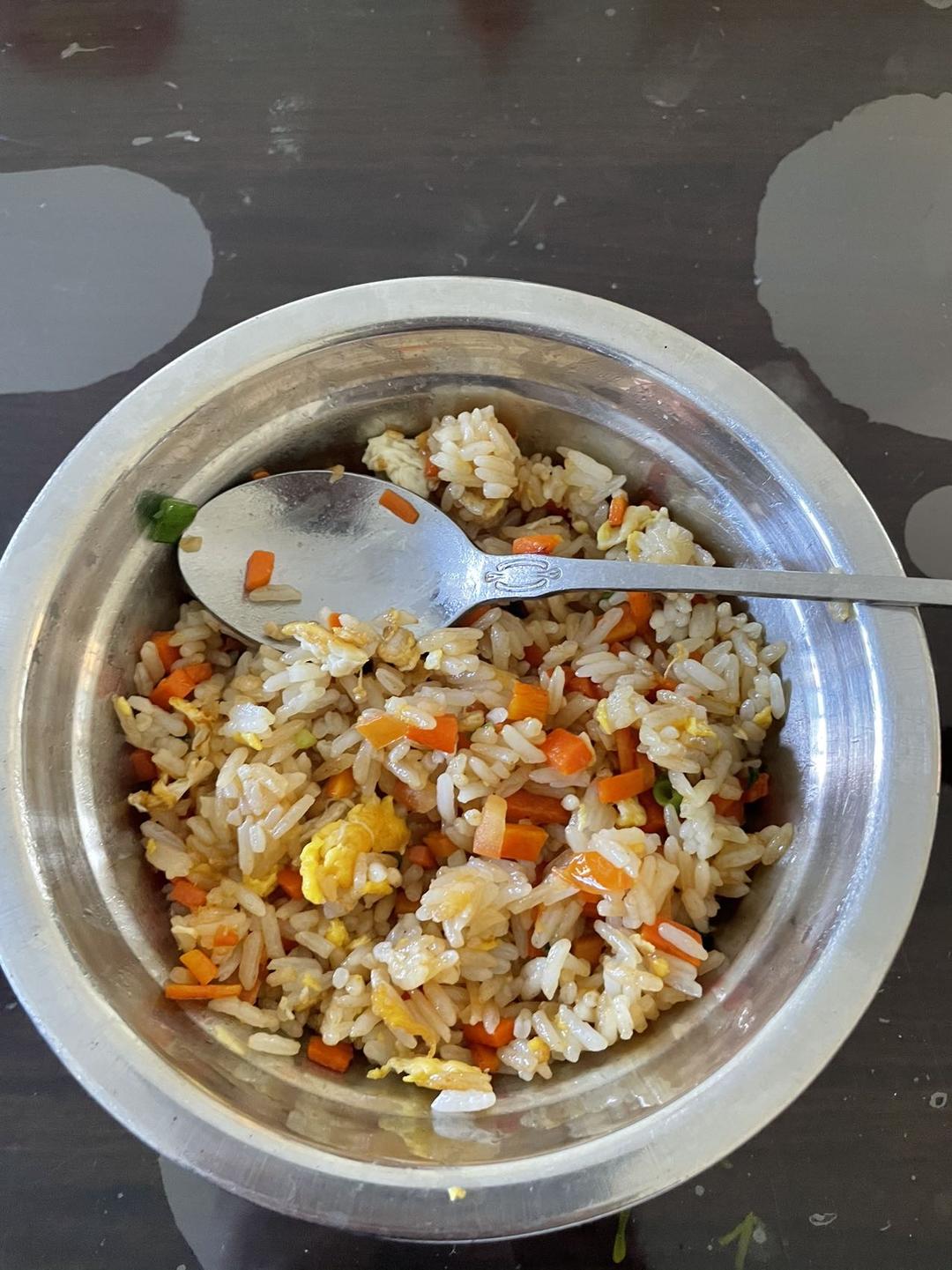 黄金家常炒米饭