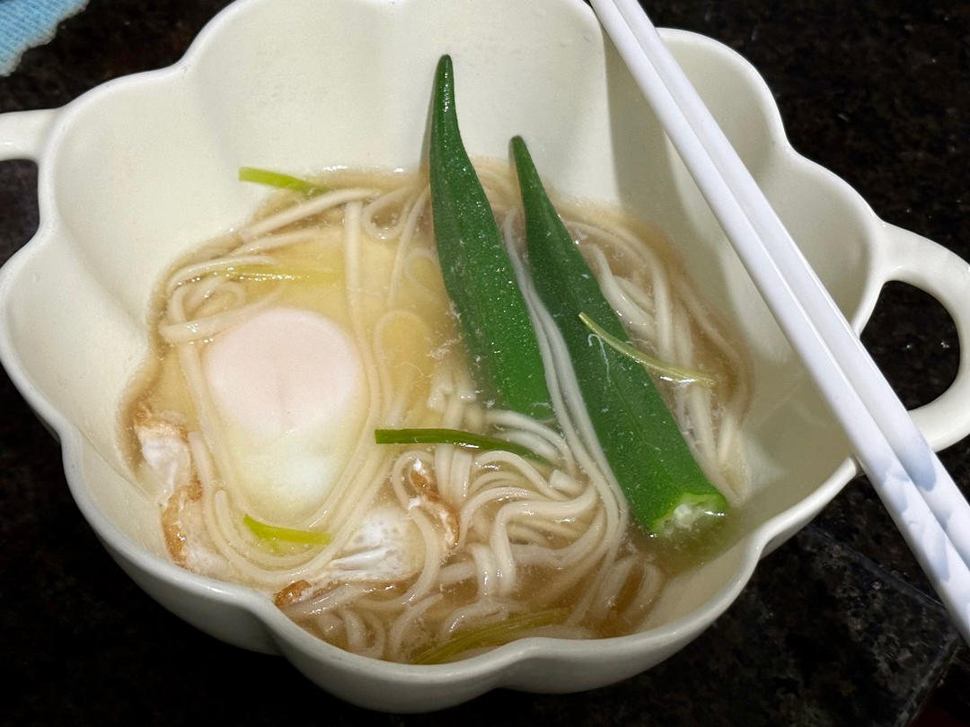 一碗让我念念不忘的阳春面🍜