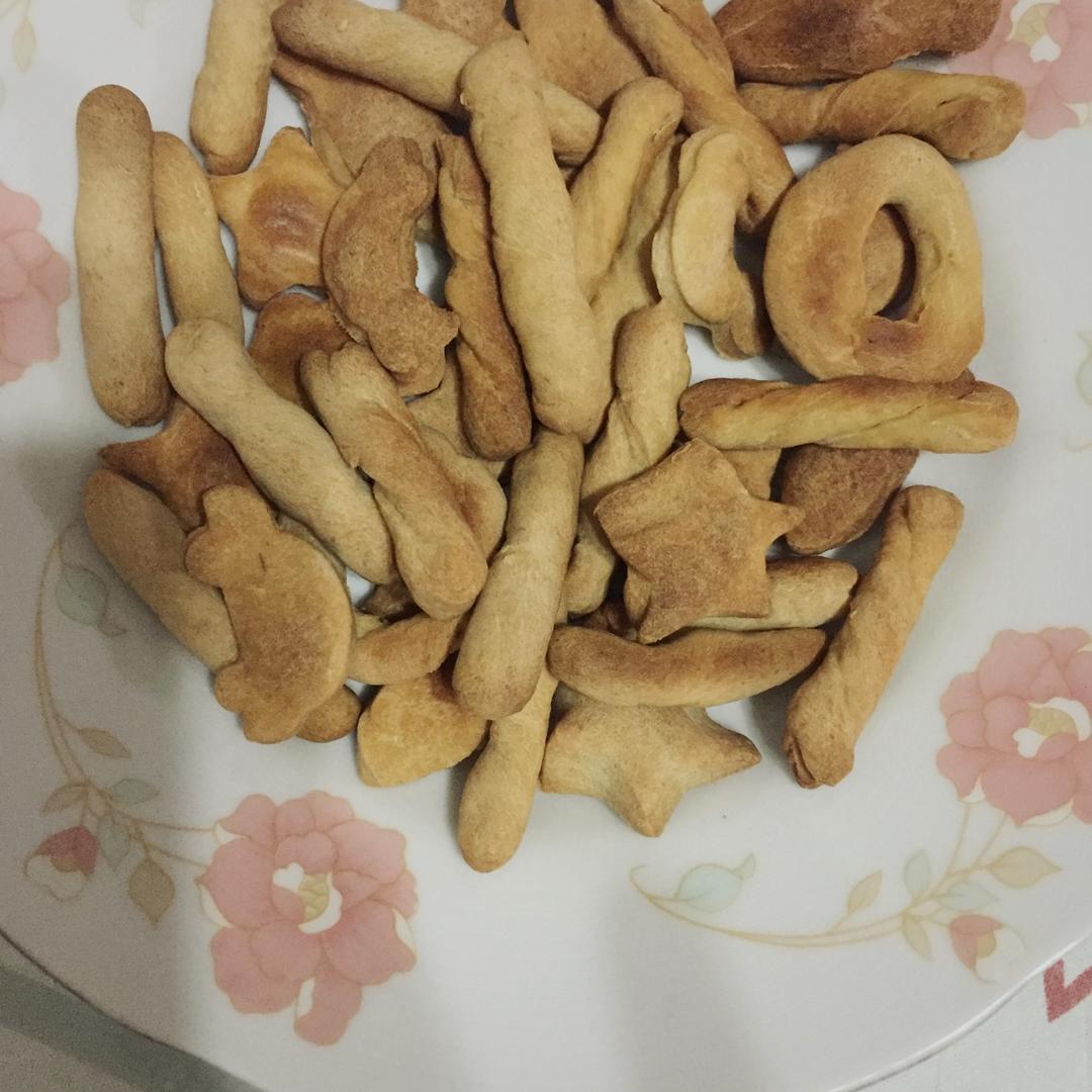 无油无糖宝宝磨牙棒饼干(硬性饼干)