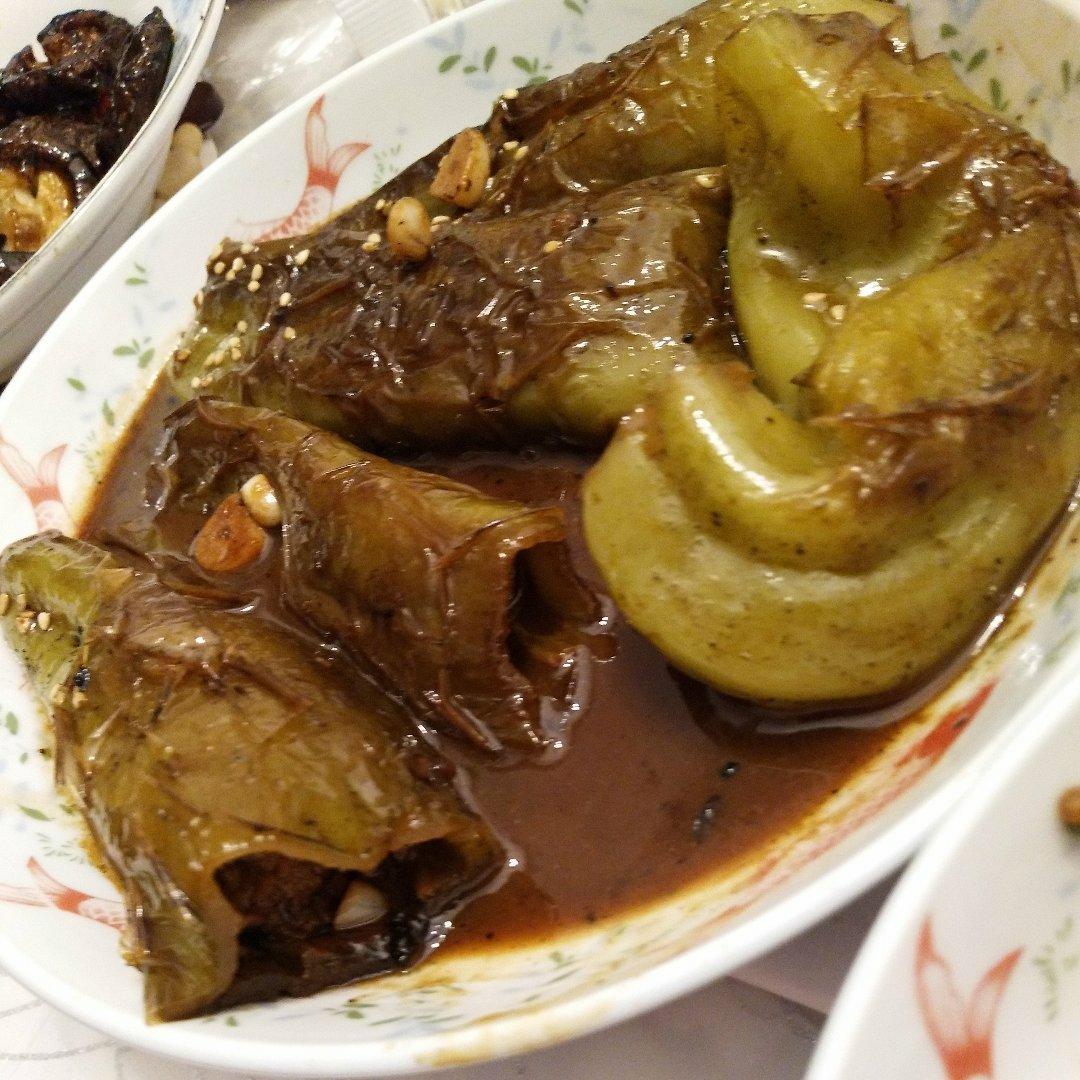 虎皮尖椒酿肉
