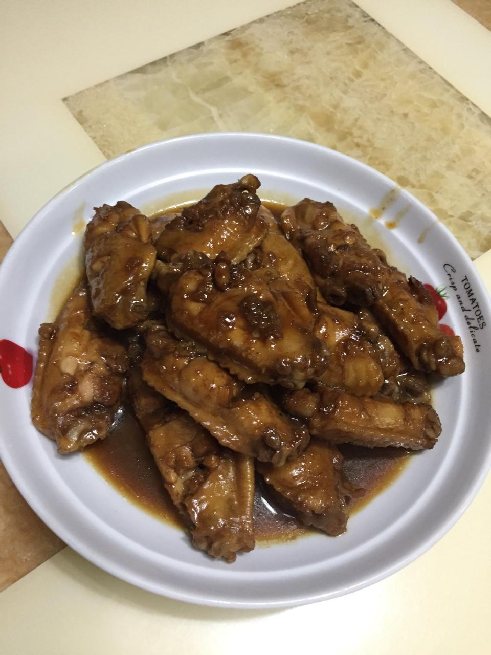超简单的菜  可乐鸡翅