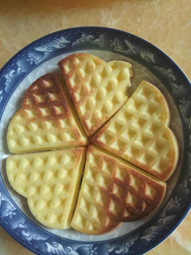 华夫饼（烤箱版    无泡打粉）