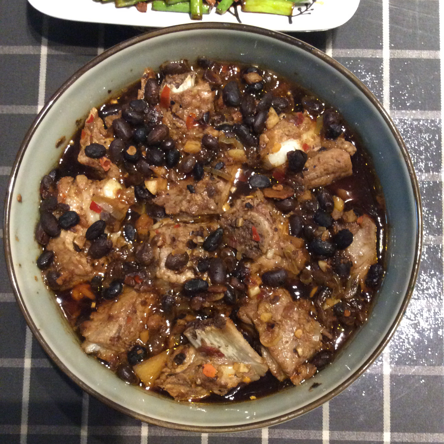 豉椒蒸土豆排骨