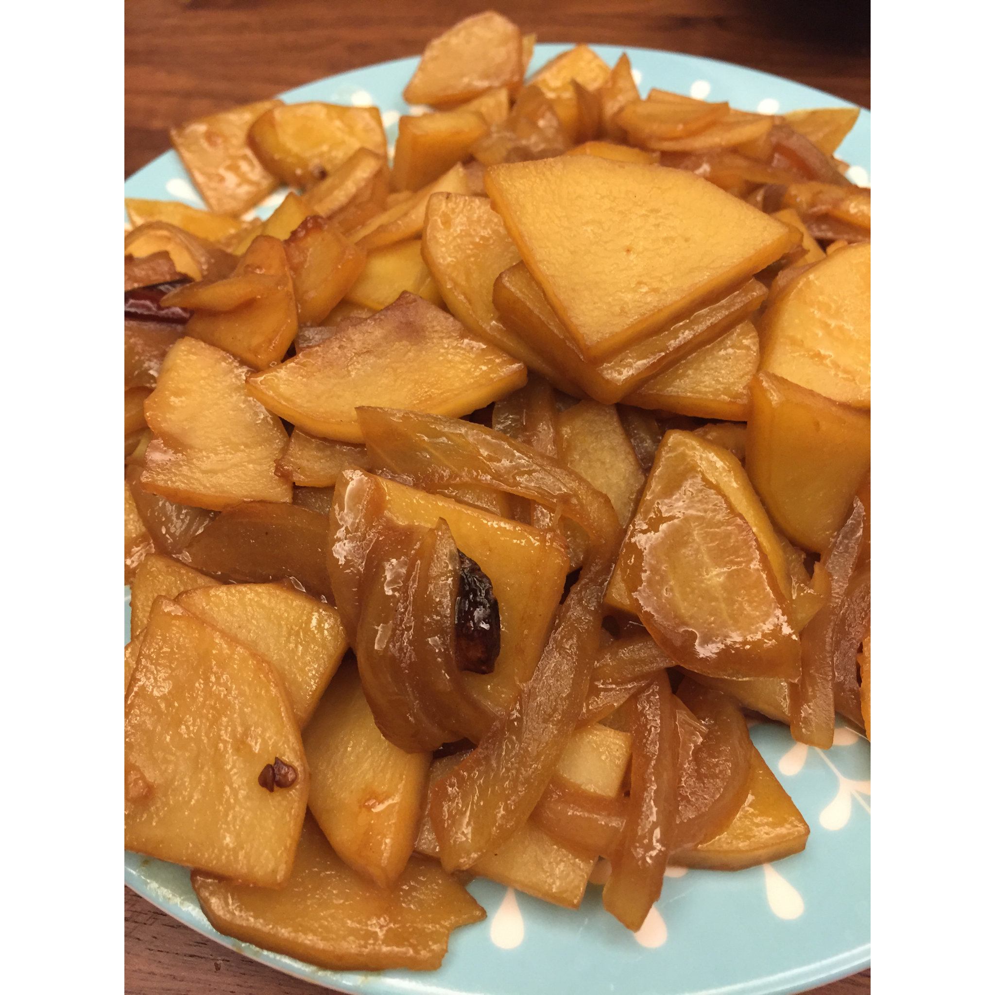 干煸土豆片