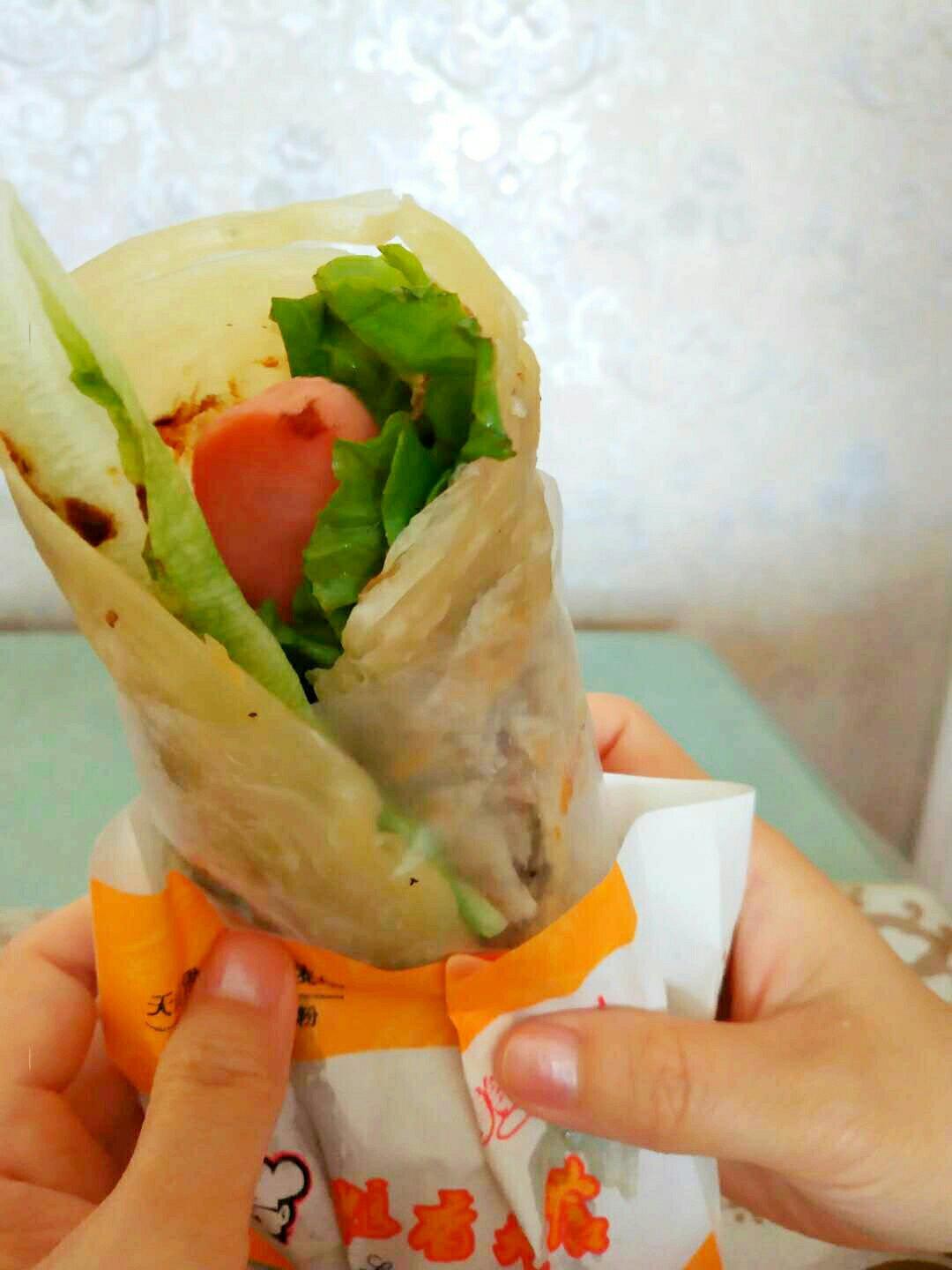 台湾手抓饼