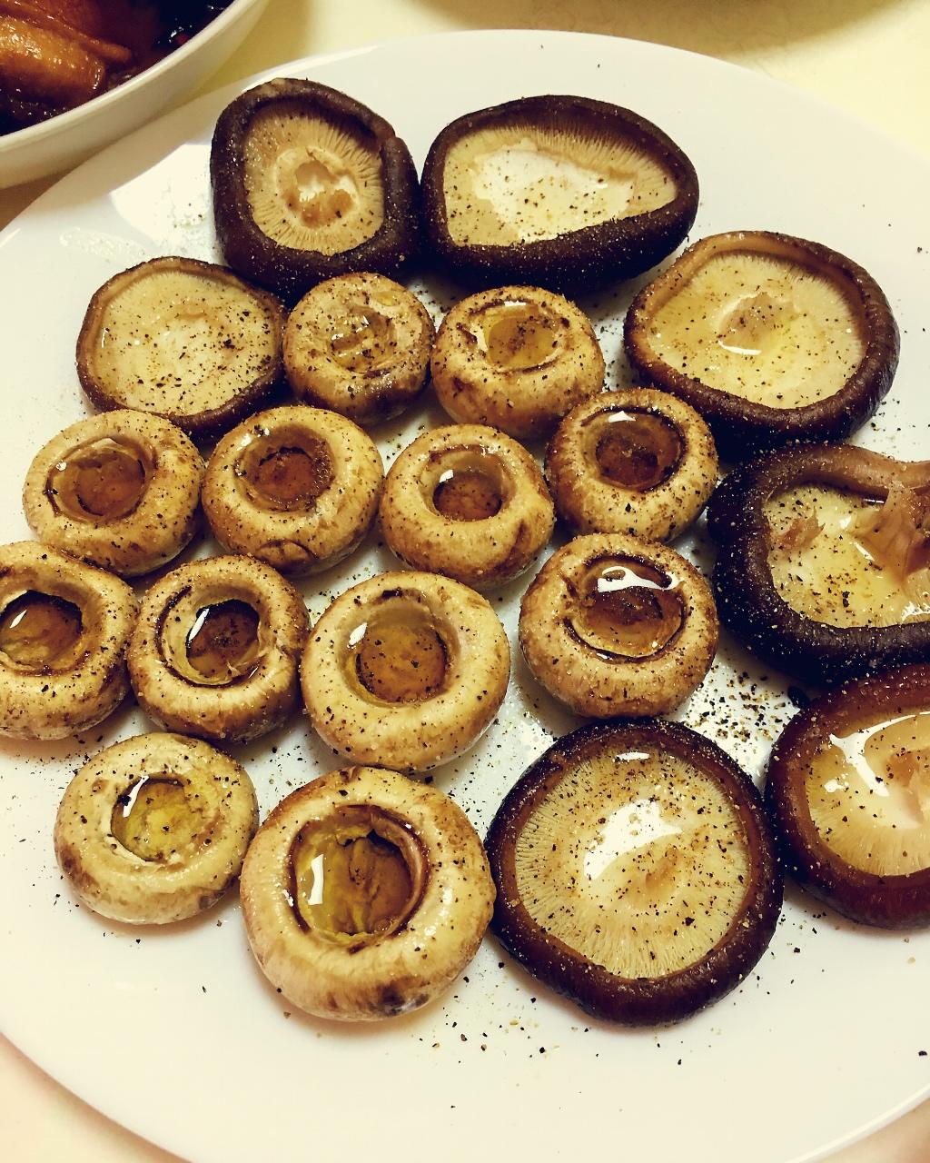 原汁原味的蘑菇
