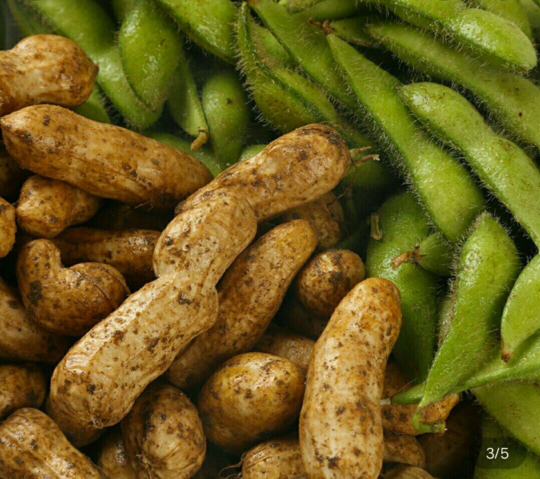 香糟卤毛豆