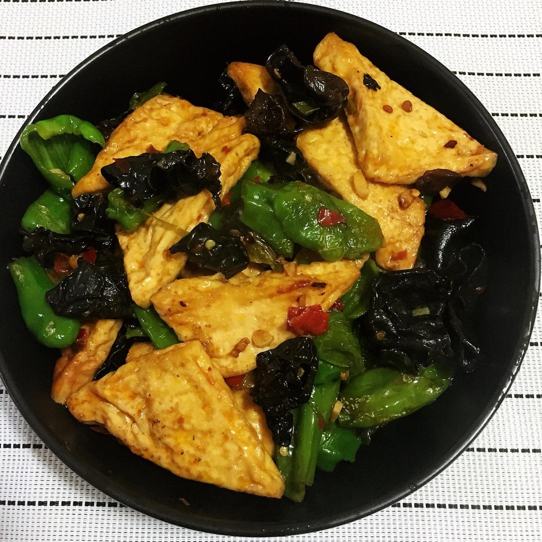 家常豆腐