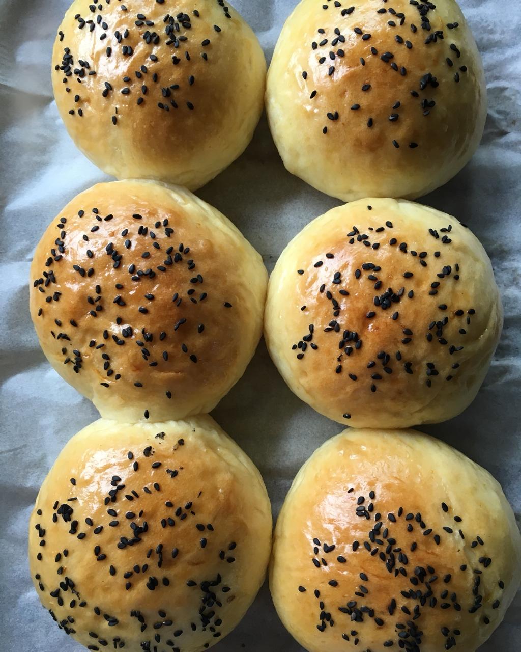 豆沙面包