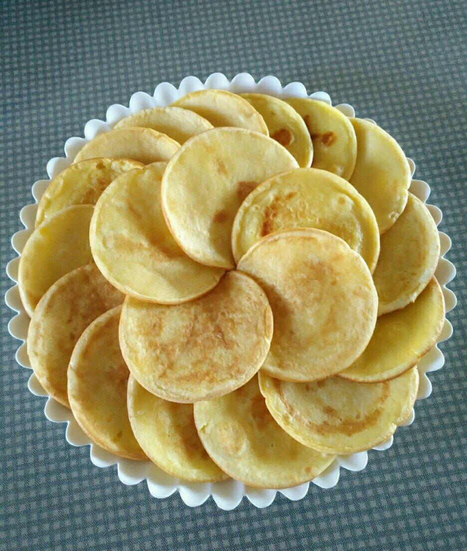 小李飞花做的玉米饼