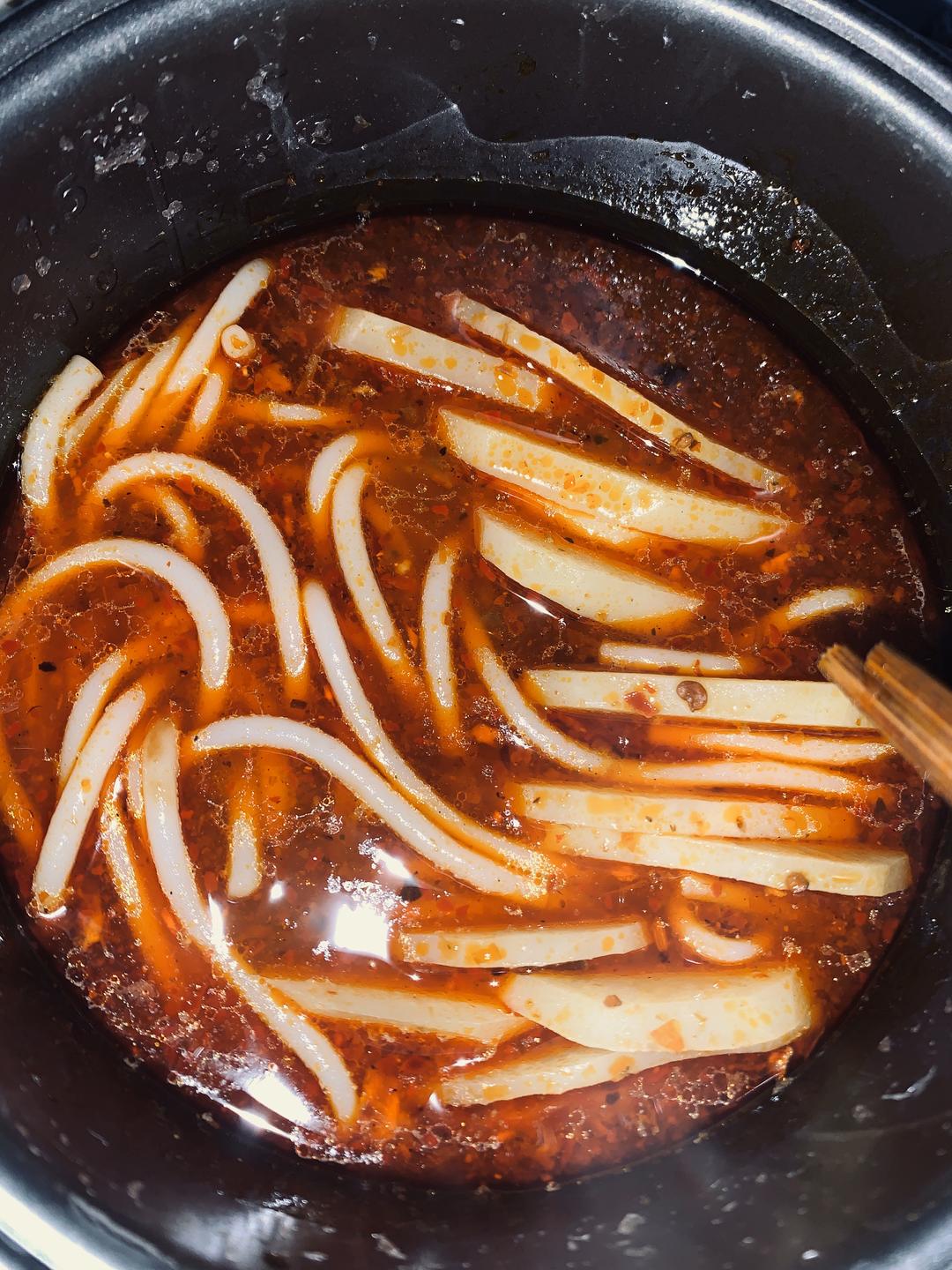 自制火锅米粉的做法