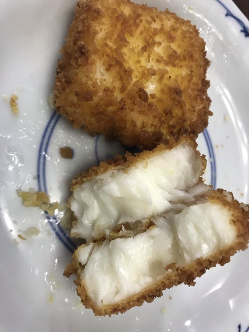 无需油炸的脆皮炸鲜奶