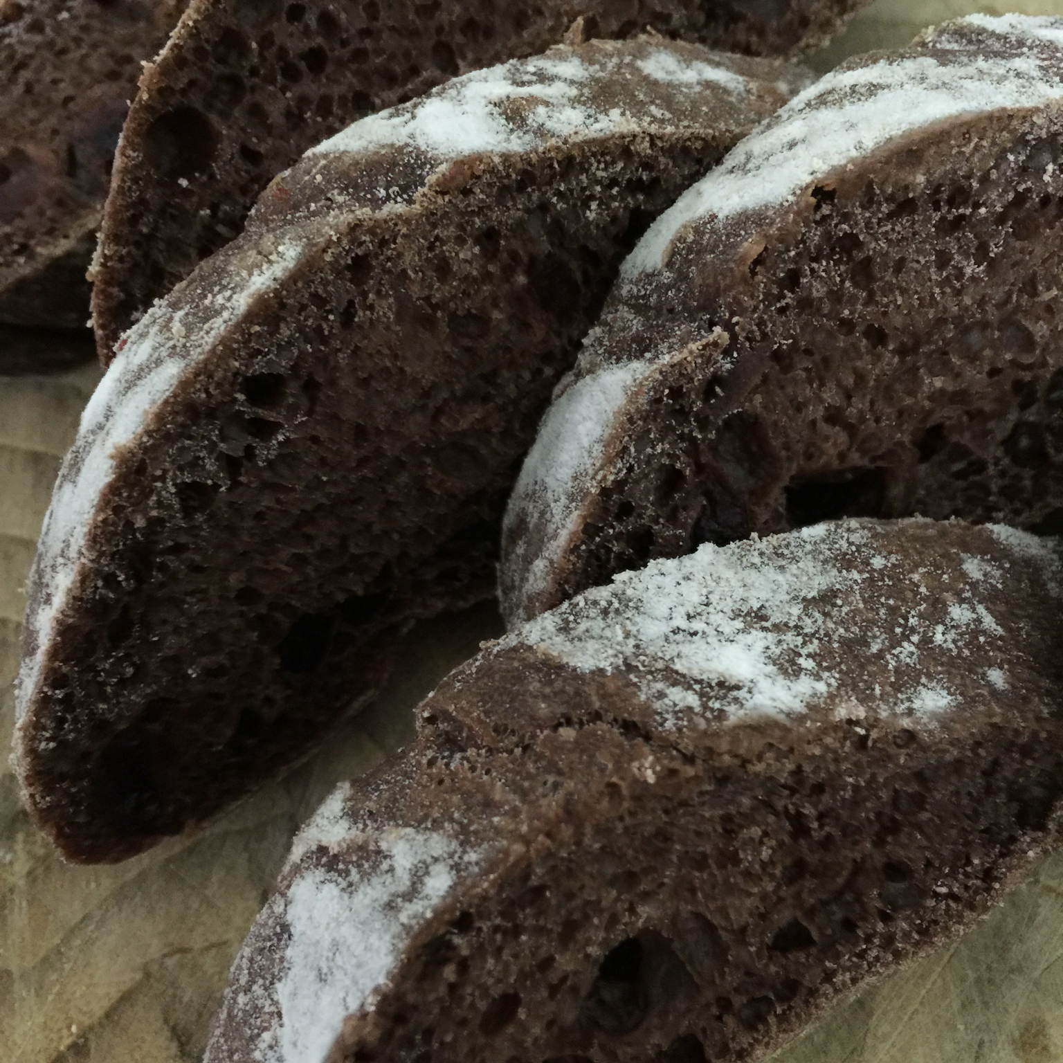 免揉核桃可可面包 女侠森森