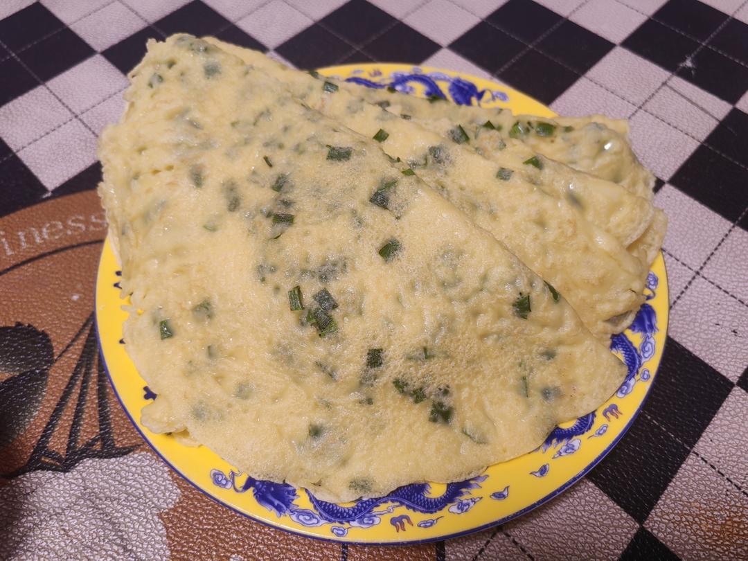 百吃不厌的韭菜鸡蛋饼‼️简单零失败㊙️厨房小白也能一次成功‼️