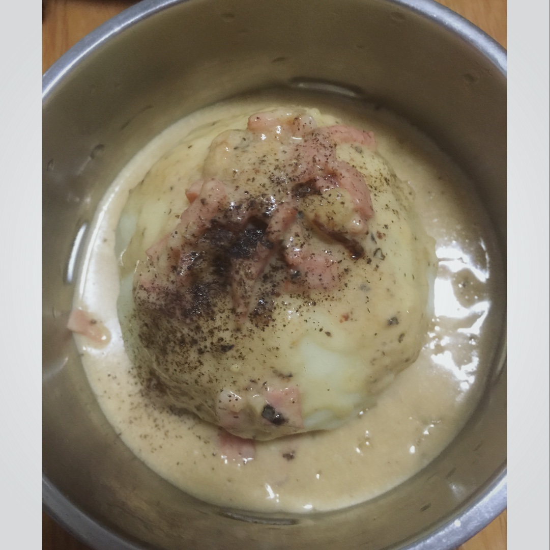 鸡汁土豆泥（完爆kfc）