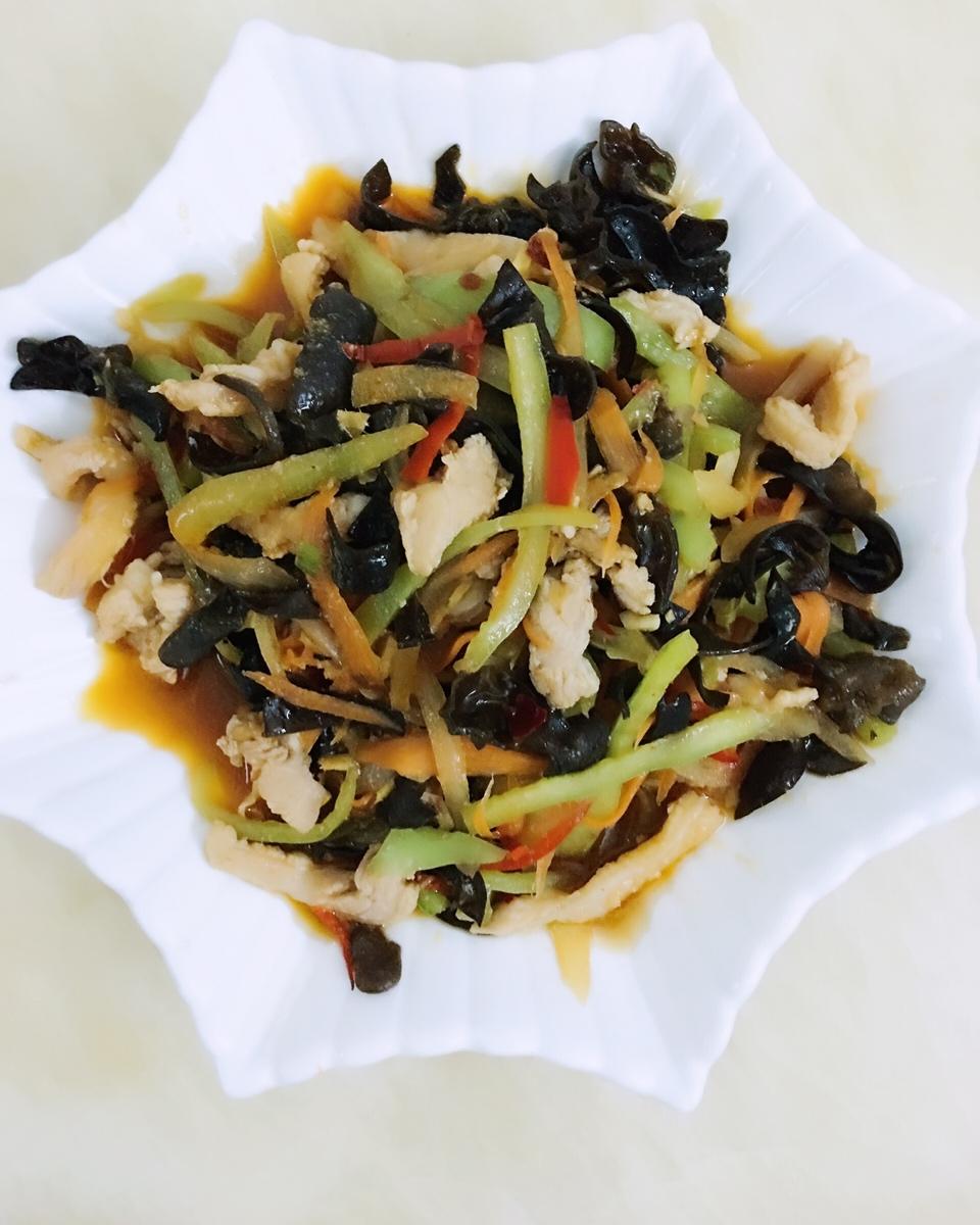 鱼香肉丝