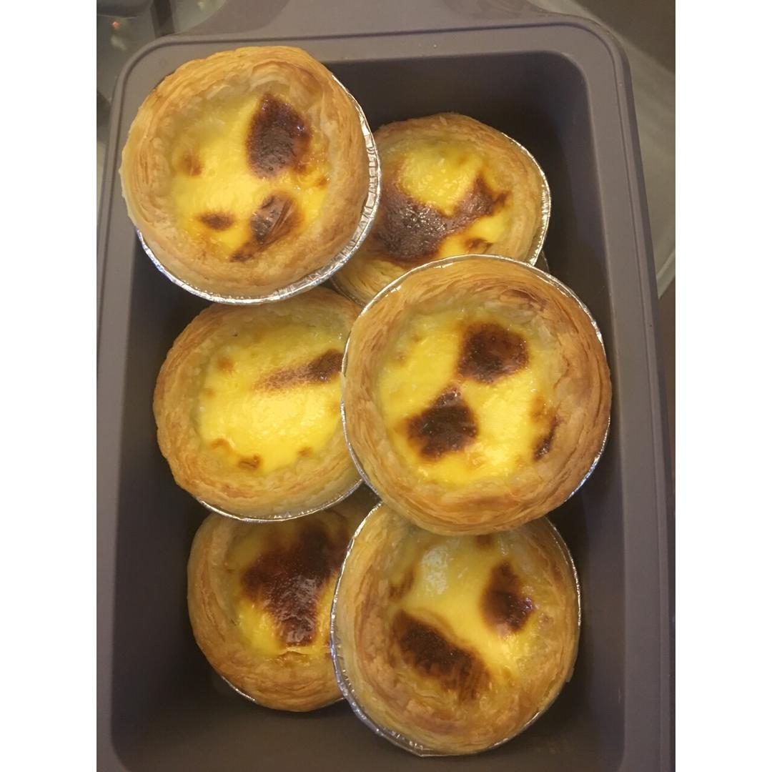 超完美味道超正的蛋挞配方，比KFC的还要嫩还要香~做过最好吃的蛋挞配方