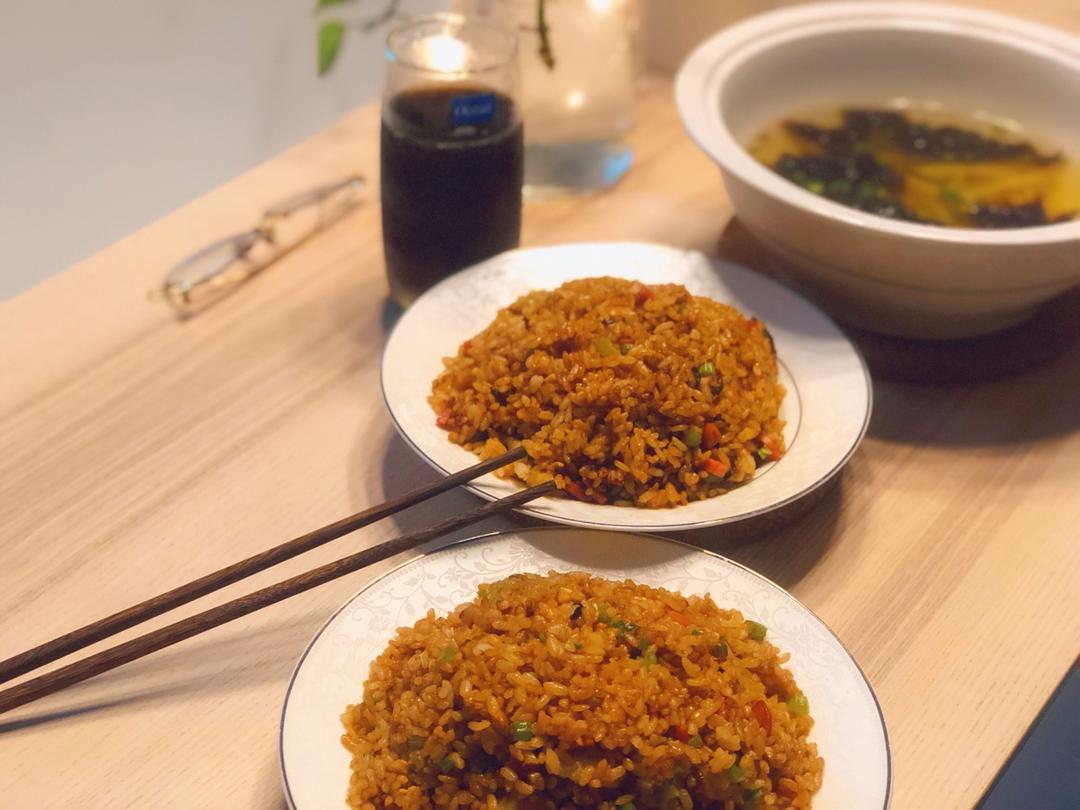 酱油炒饭【懒人版】