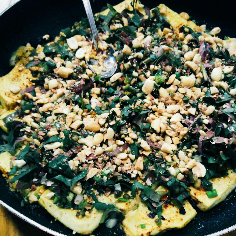 烤豆腐