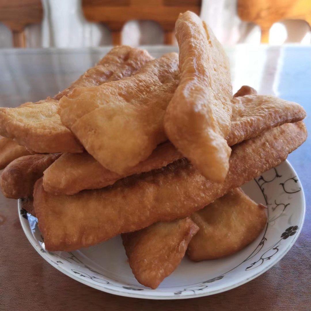 快手早餐～自制油条（酵母版，不含泡打粉、膨松剂）