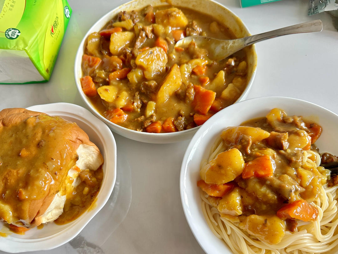 咖喱牛肉（电饭煲）