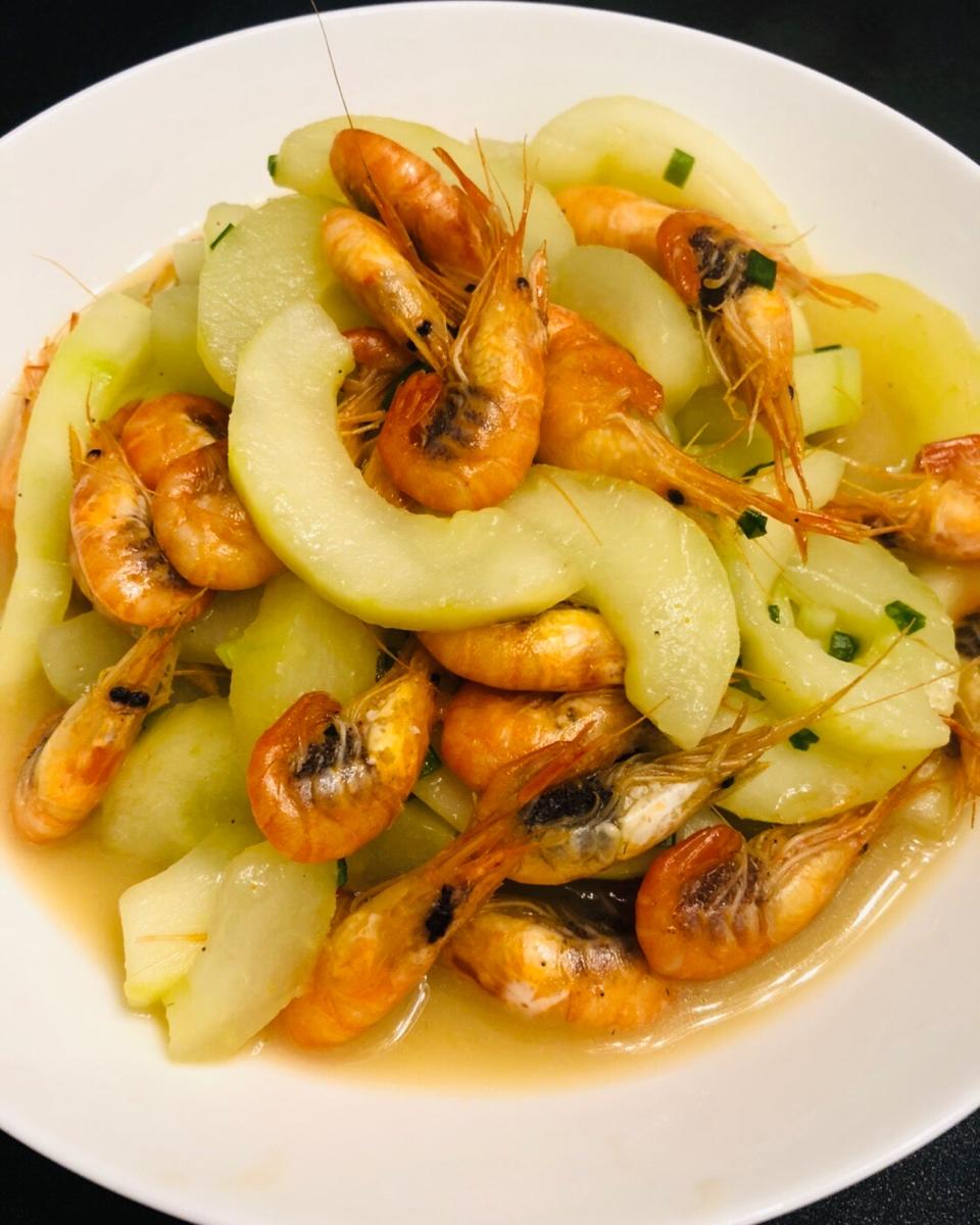 老黄瓜烧河虾的全部作品