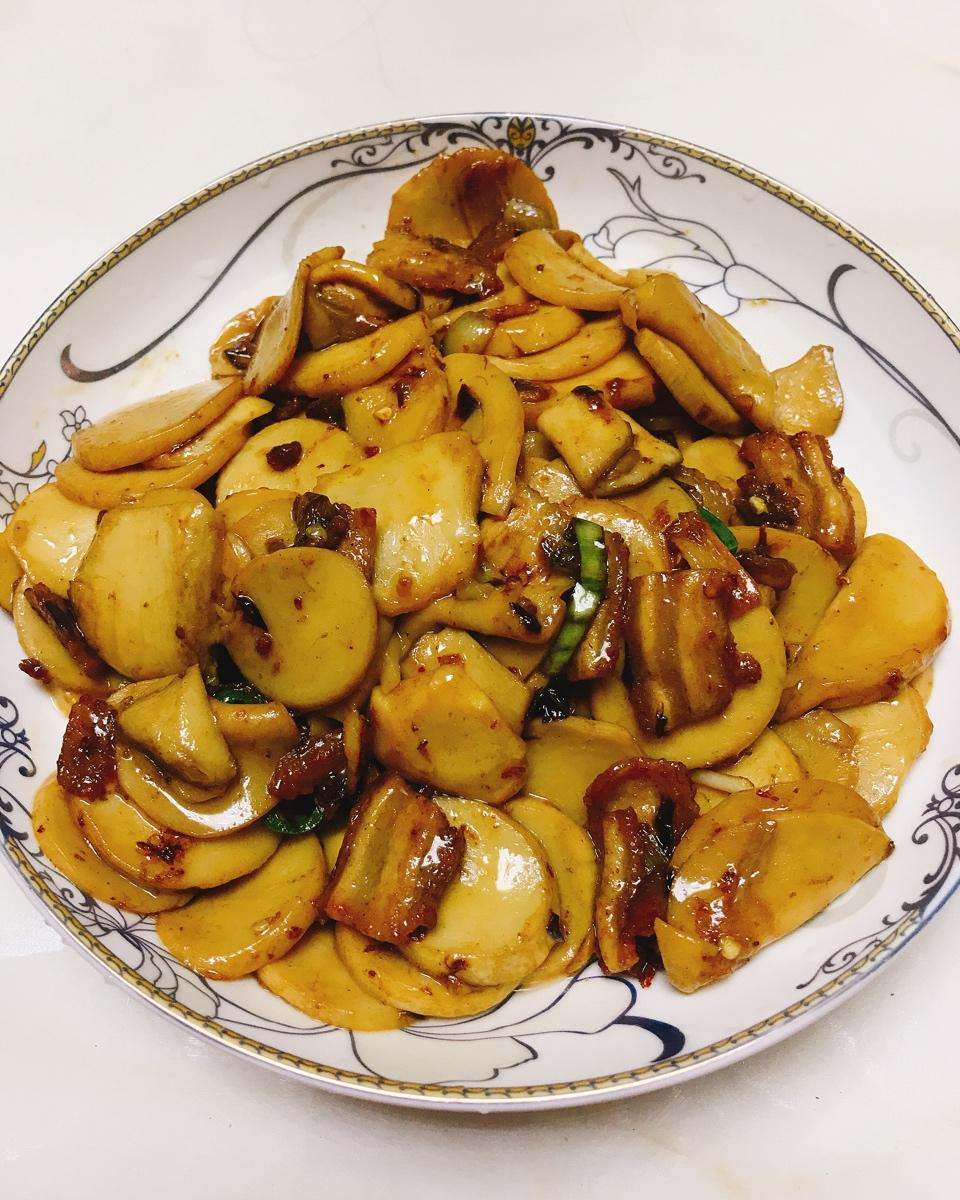 蚝油杏鲍菇