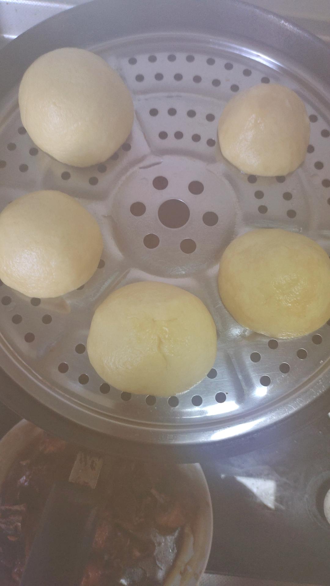 纯玉米面窝窝头(烫面.不发酵)