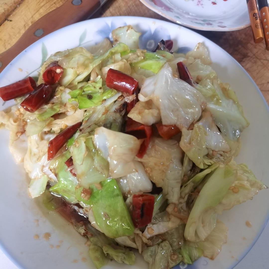 手撕包菜（米饭杀手系列二）