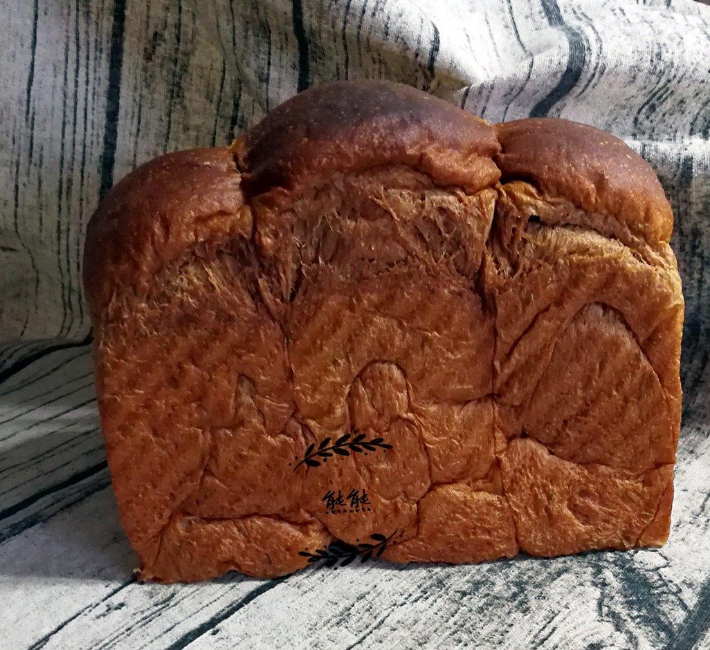 奶油巧克力吐司