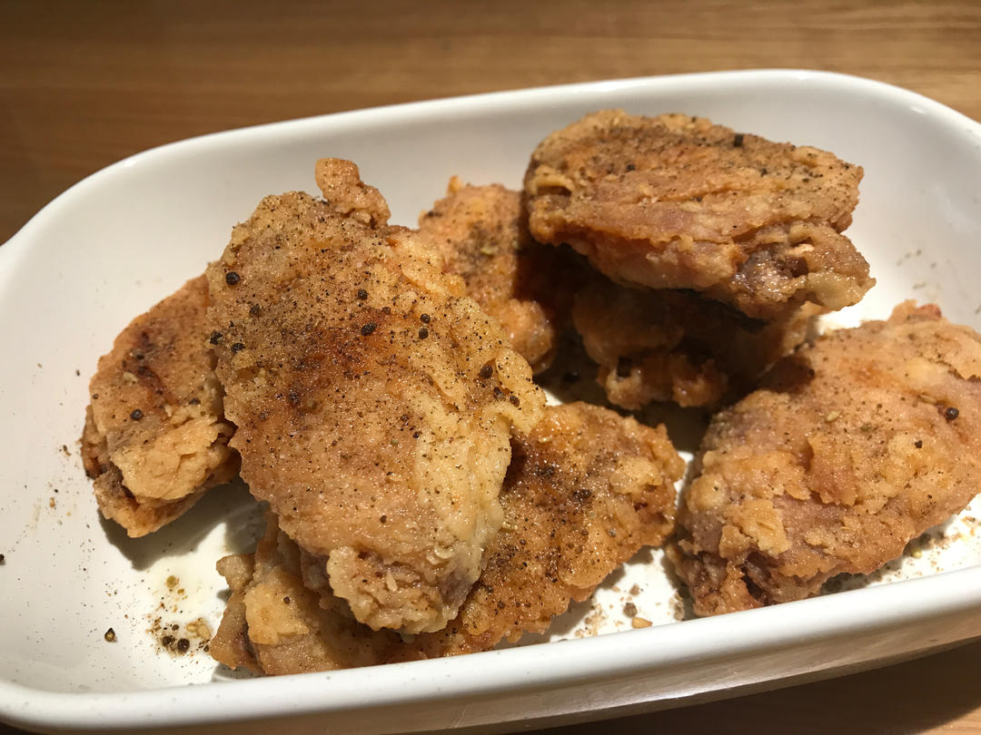 秒杀KFCの脆皮炸鸡翅