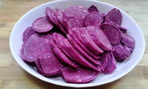紫薯薄饼的做法 步骤1